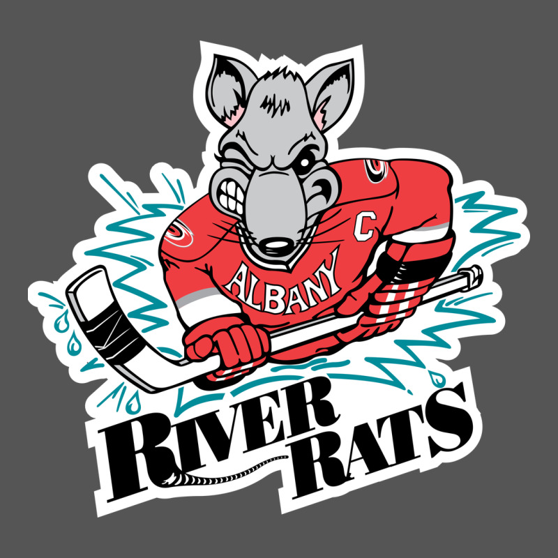 Albany River Rats Zipper Hoodie by artisFamous | Teevron