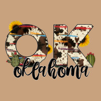 Oklahoma State Cowhide Serape Cactus Vintage Tee | Teevron