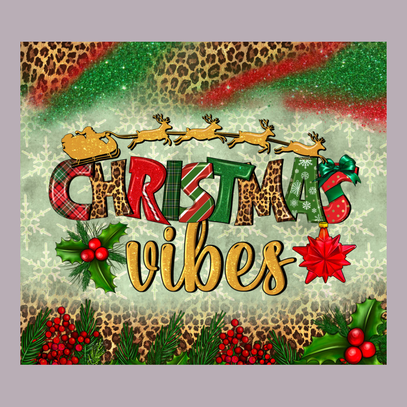 Christmas Vibes Tumbler Vintage Tee by BundleAndBundleShop | Teevron
