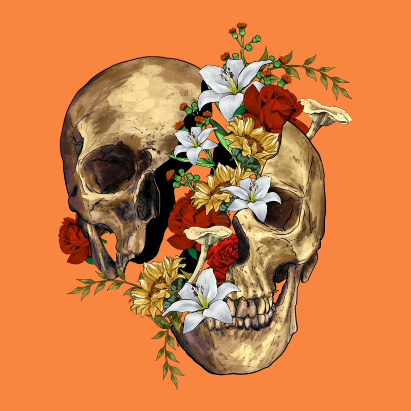 Nature Skull Premium Sweatshirt by RanaPortraitStore | Teevron