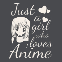 Just A Girl Who Loves Anime Zipper Hoodie | Teevron