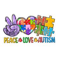 Peace love Autism | Teevron