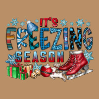 It's Freezing Season Vintage Hoodie | Teevron