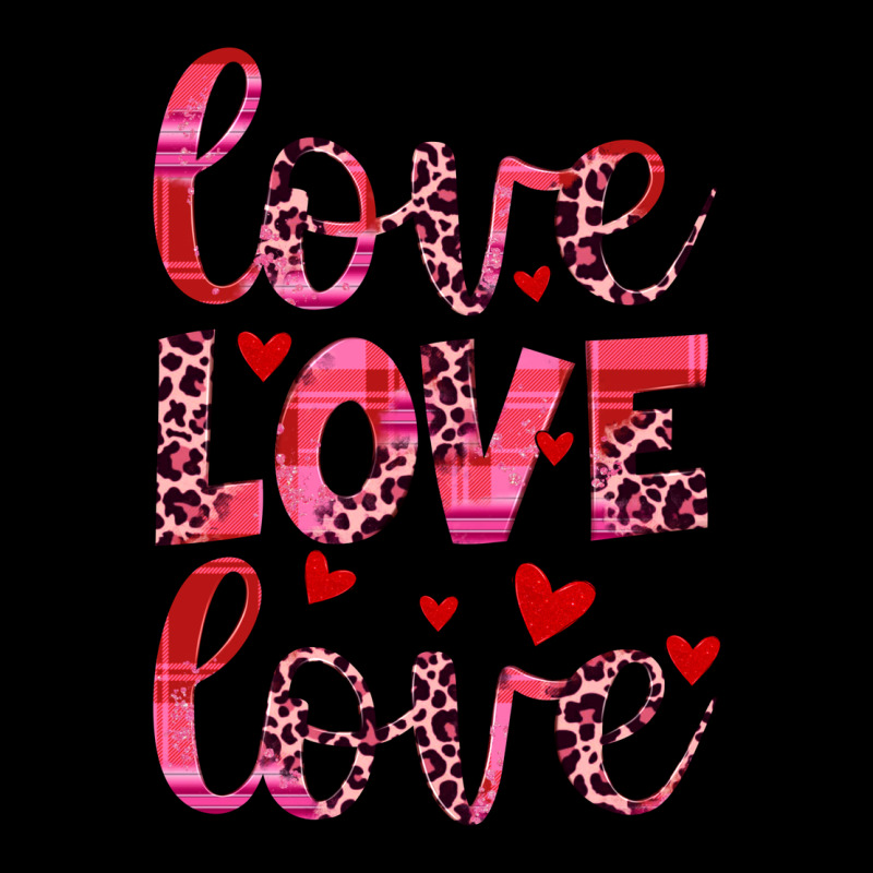 Love Valentines Day Zipper Hoodie by JahusDesignShop | Teevron