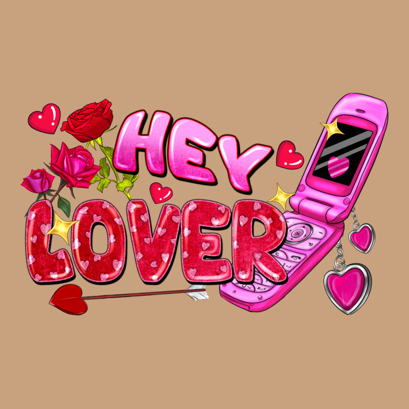 Hey Lover Flip Phone Vintage Tee by FaDigitalArtStudio | Teevron