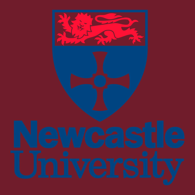 Newcastle College Zipper Hoodie by DesigneFamous | Teevron