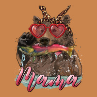 Mother's Day Glasses Leopard Bandana Mama Bear Hunting Fish Heavyweight Hoodie | Teevron