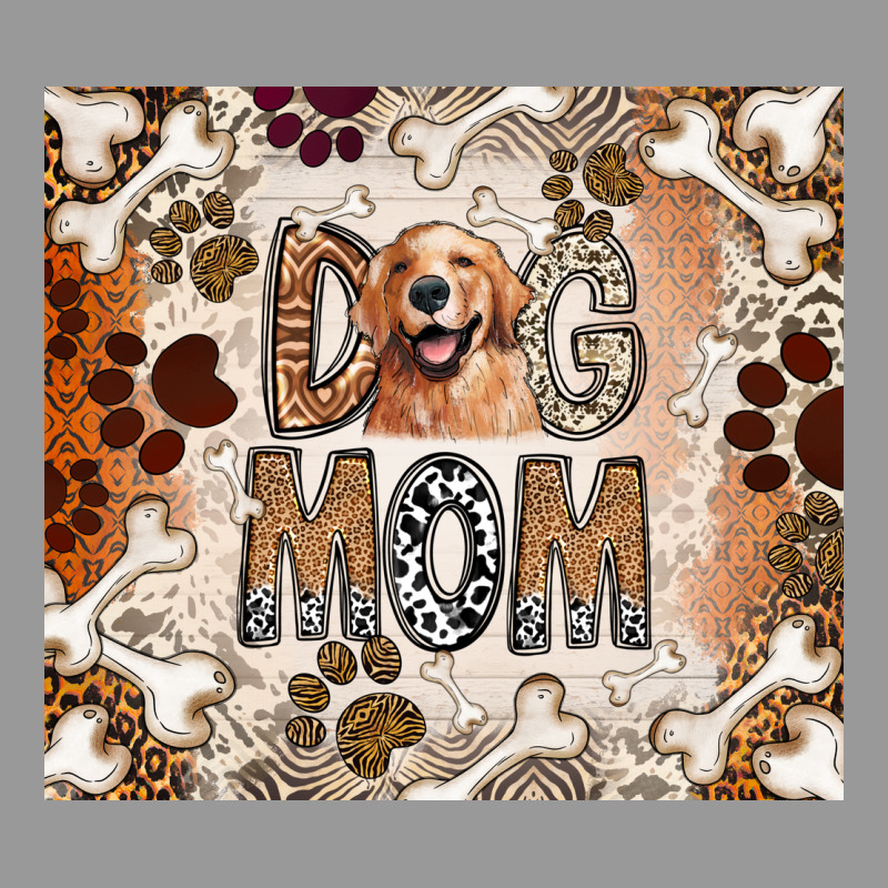 Dog Mom Vintage Hoodie by CowhideDigitalArt | Teevron