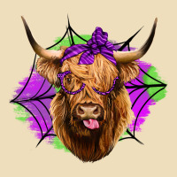 Halloween Highland Cow Premium Hoodie | Teevron
