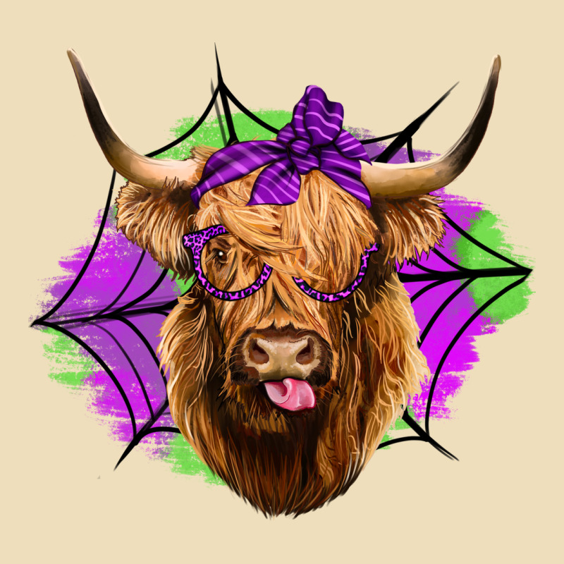 Halloween Highland Cow Premium Hoodie by Jasminsmagicworld | Teevron