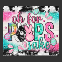 Oh for peeps sake with cowhide tumbler Easter Day | Teevron