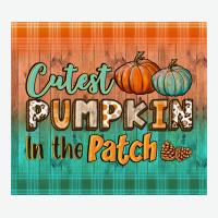 Cutest Pumpkin In The Patch Tumbler Urban Heavy Tee | Teevron