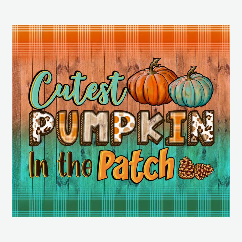 Cutest Pumpkin In The Patch Tumbler Urban Heavy Tee by BundleAndBundleShop | Teevron
