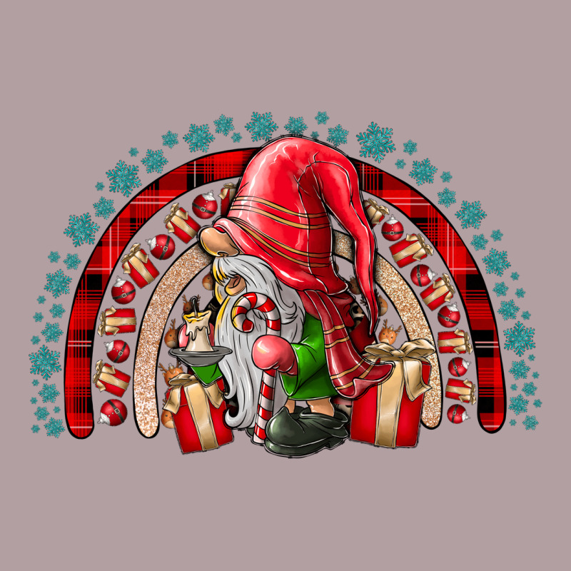 Christmas Gnome Vintage Hoodie by CowhideDigitalArt | Teevron