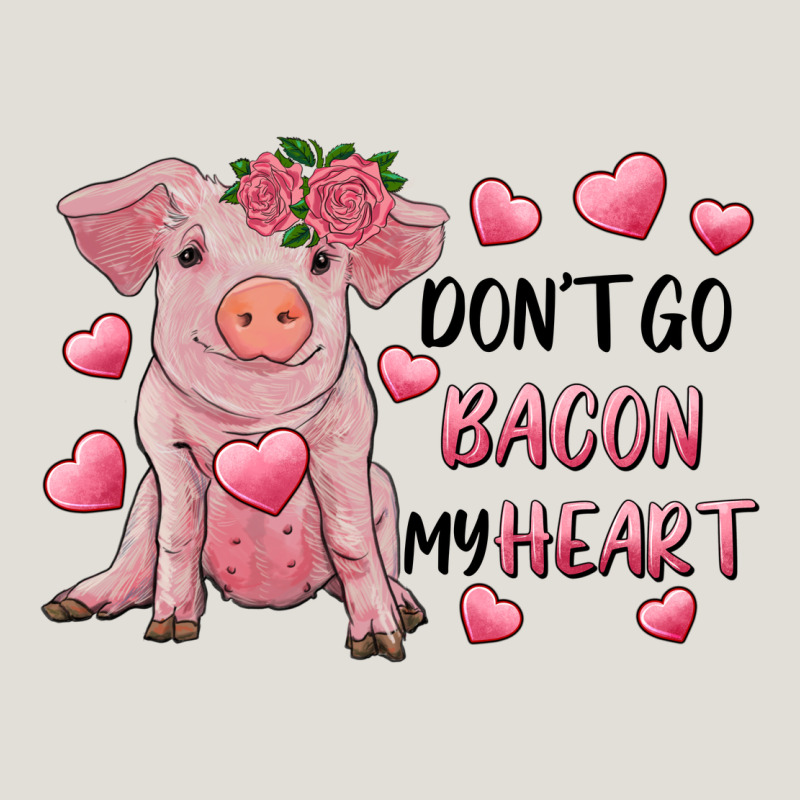 Valentine's Day Don't Go Bacon My Heart Heavy Core Tee by RanaPortraitStore | Teevron