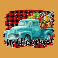 Tis The Season Christmas Truck Urban Heavy Tee | Teevron