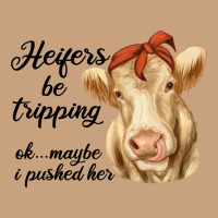 Heifer's Be Trippin' Charolais Cow Vintage Tee | Teevron