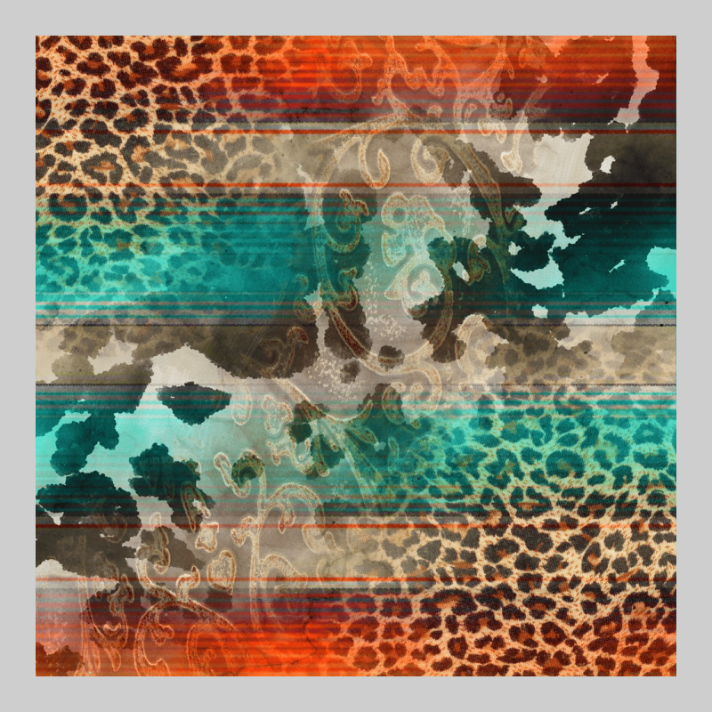 Leopard Cowhide Pattern Premium Tee by CowCowDesign | Teevron