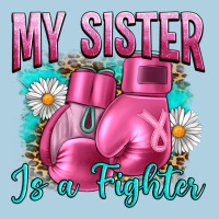 Breast Cancer My Sister Is A Fighter Premium Hoodie | Teevron