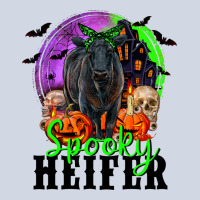 Spooky Heifer Black Angus Premium Sweatshirt | Teevron