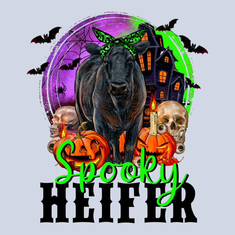 Spooky Heifer Black Angus Premium Sweatshirt by RanaPortraitStore | Teevron