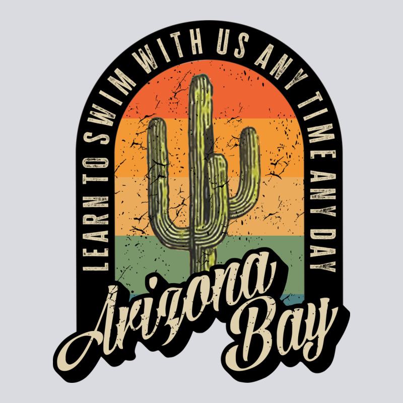 Arizona Bay Swim Team Zipper Hoodie by DesigneFamous | Teevron