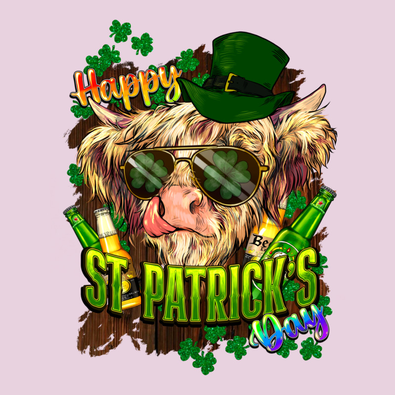 St. Patrick's Day Cow Classic Tee by HowdyJamesFarm | Teevron
