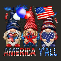 America Y'all With Gnomies Heavy Core Tee | Teevron