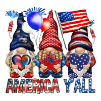 America y'all with gnomies | Teevron