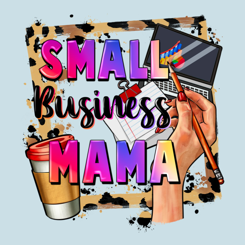 Small Business Mama Mother's Day Ladies Tee by FaDigitalArtStudio | Teevron