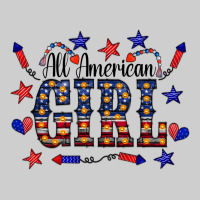 All American Girl Premium Tee | Teevron