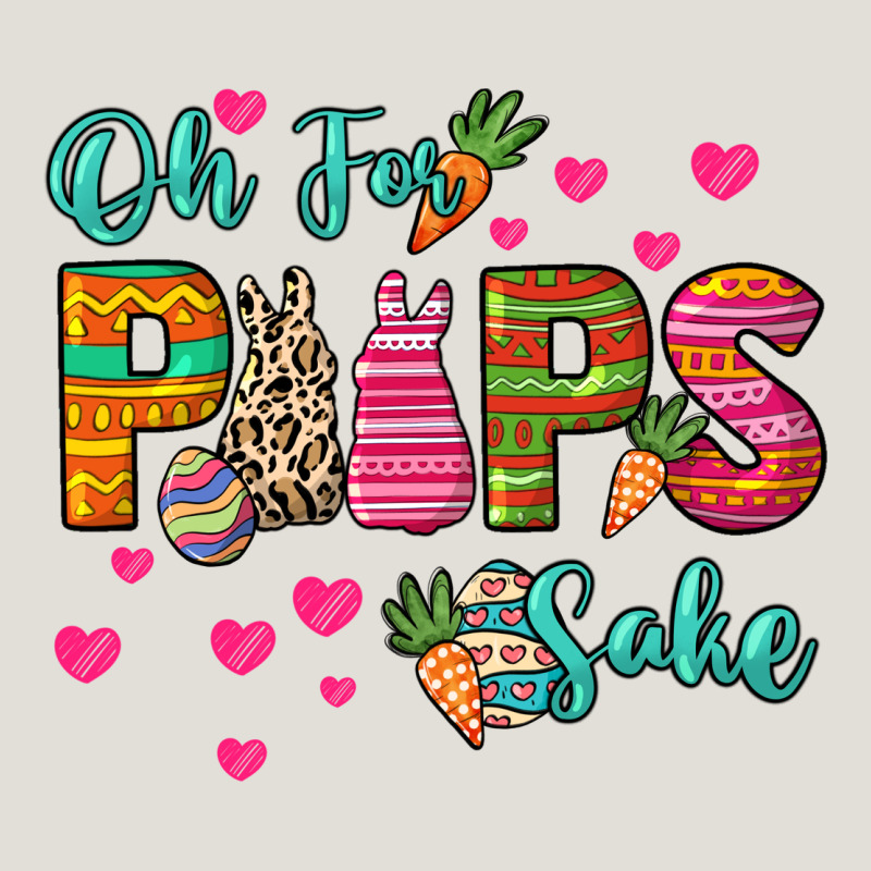 Oh For Peeps Sake Easter Day Heavy Core Tee by HowdyJamesFarm | Teevron
