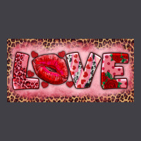 Pink Love Kiss Valentine's Day Heavyweight Hoodie | Teevron
