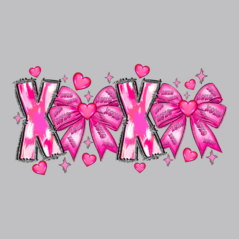 Xoxo Valentines Long Sleeve Tee by CowhideDigitalArt | Teevron