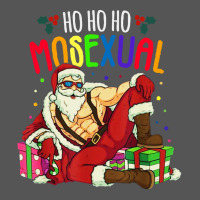 Mens Ho Ho Ho Mosexual Zipper Hoodie | Teevron