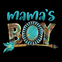 Mama's Boy Mother's Day Ladies Tee | Teevron