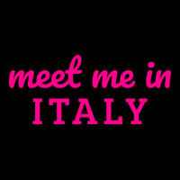 Meet Me In Italy Zipper Hoodie | Teevron