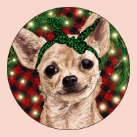 Christmas Chihuahua With Buffalo Plaid Urban Hoodie | Teevron
