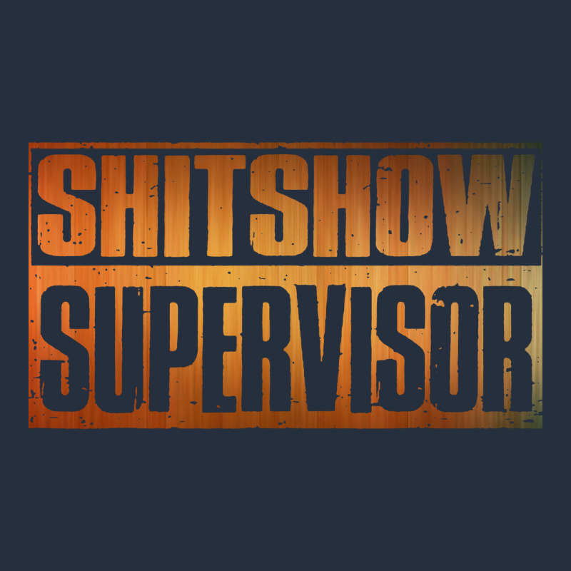 Shitshow Supervisor Zipper Hoodie by DesigneFamous | Teevron