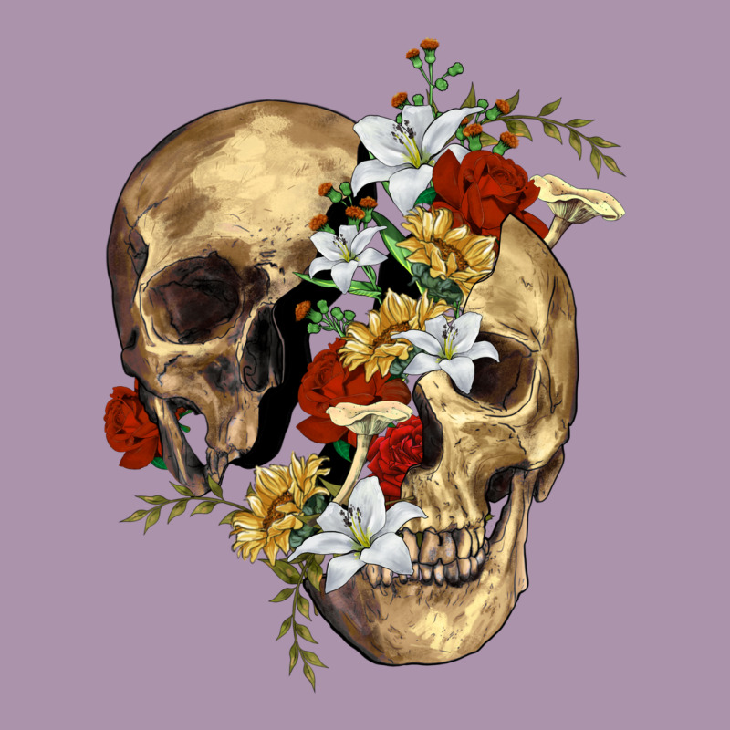 Nature Skull Heavyweight Hoodie by RanaPortraitStore | Teevron