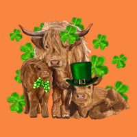 St Patrick's Day Cow Family Premium Sweatshirt | Teevron