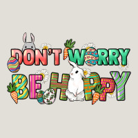 Don't Worry Be Hoppy Easter Day Heavy Core Tee | Teevron