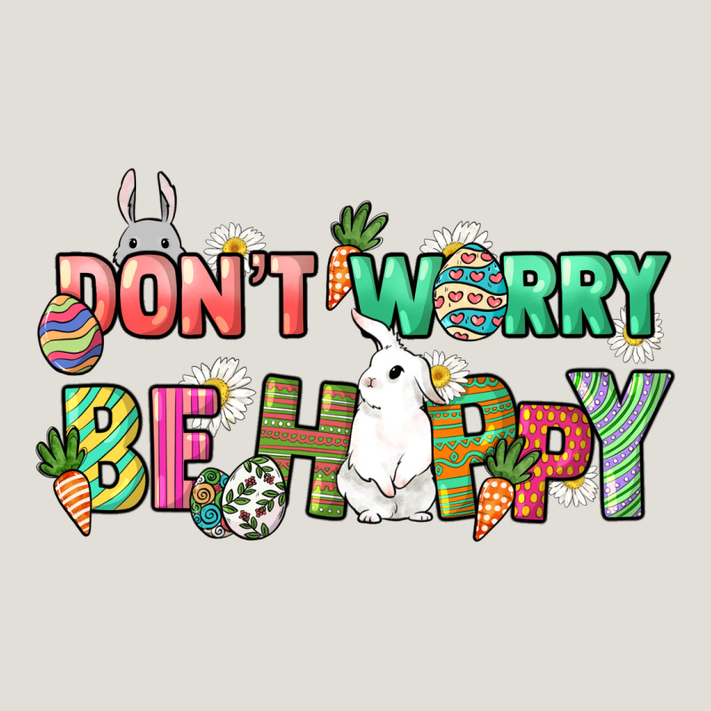 Don't Worry Be Hoppy Easter Day Heavy Core Tee by HowdyJamesFarm | Teevron