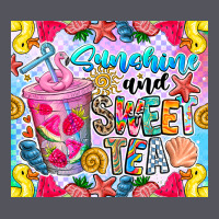 Summer Vibes With Sweet Tea Vintage Hoodie | Teevron