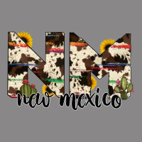 New Mexico State Cowhide Serape Cactus Vintage Tee | Teevron