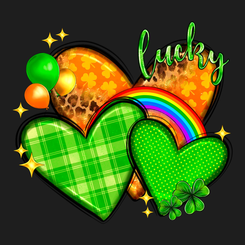 St. Patrick's Day Hearts St. Patricks Day Classic Tee by HowdyJamesFarm | Teevron