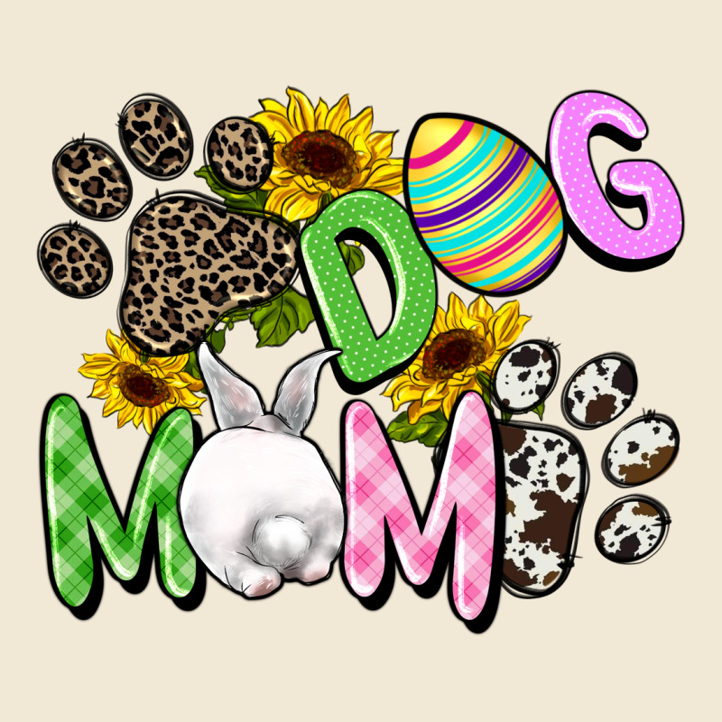 Dog Mom Easter Mother's Day Ladies Tee by FaDigitalArtStudio | Teevron