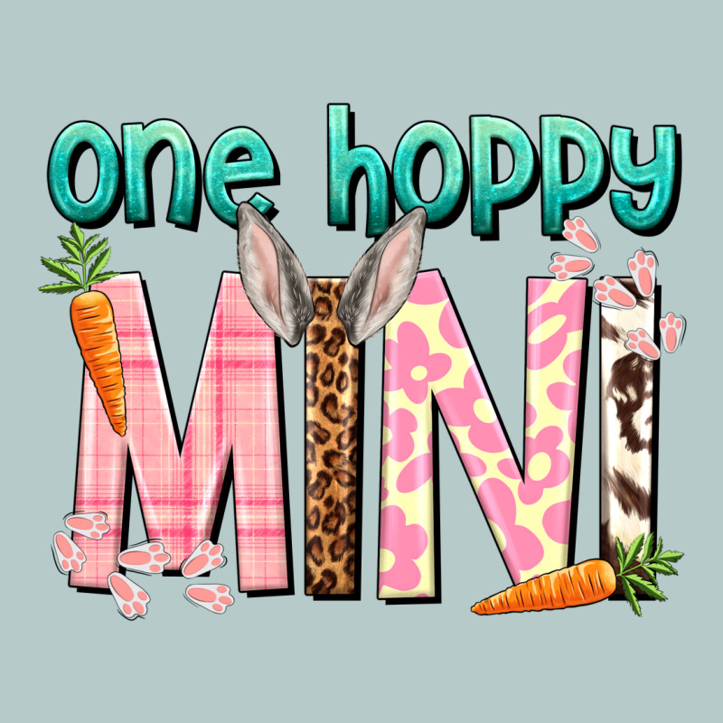 One Hoppy Mini Easter Day Heavy Core Tee by HowdyJamesFarm | Teevron