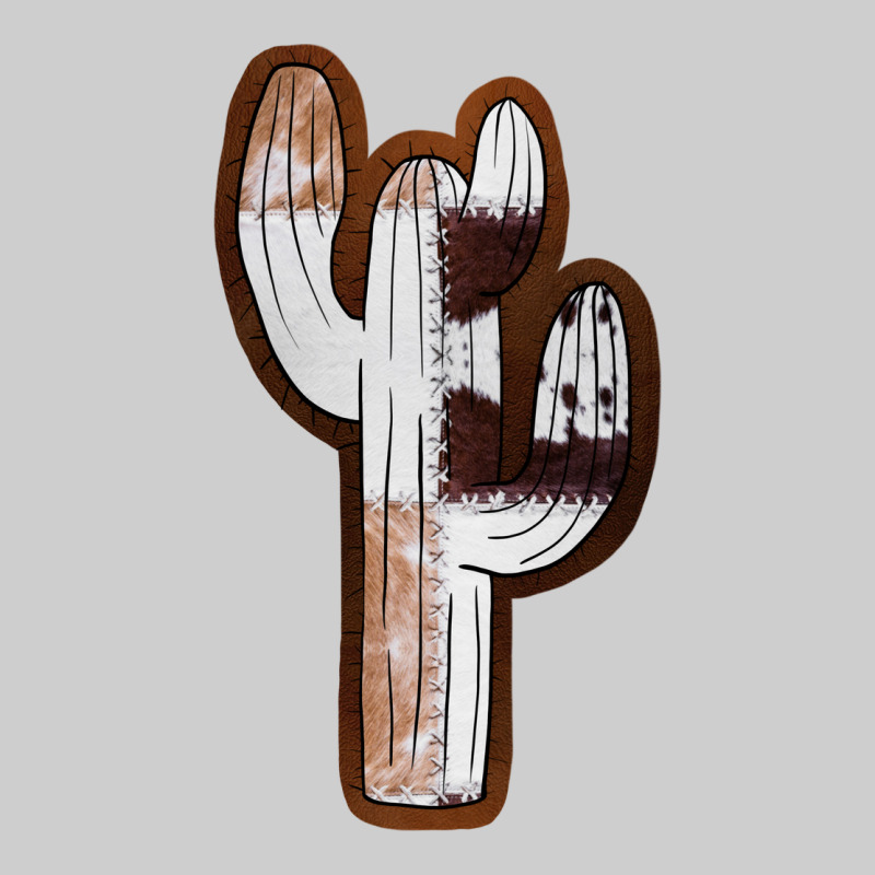 Leather Cowhide Cactus Premium Tee by RanaPortraitStore | Teevron