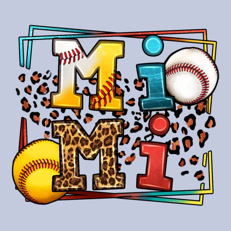 Baseball And Softball Mimi Long Sleeve Tee by LillyAllenDesigns | Teevron